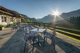 Yoga und Wandern in Bayern