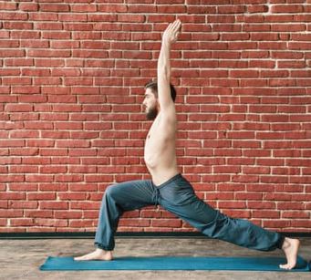 Krieger - Yoga