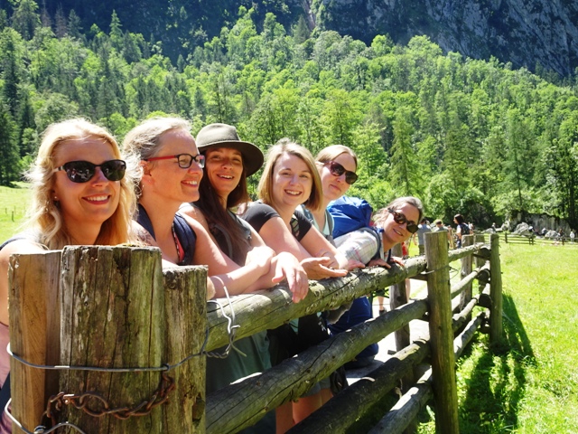Kundalini Yoga in Bayern für Frauen Königssee, Wanderung zum Obersee, Fahrt mit dem Schiff bis Salet