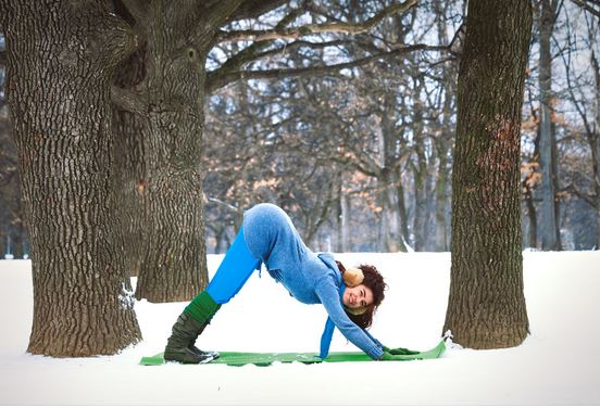 Yogareise im Dezember