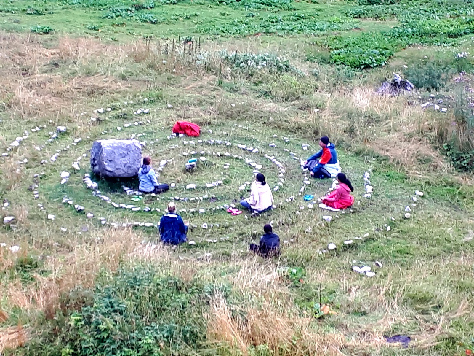 Wandern und Yoga, Spiritwanderung,