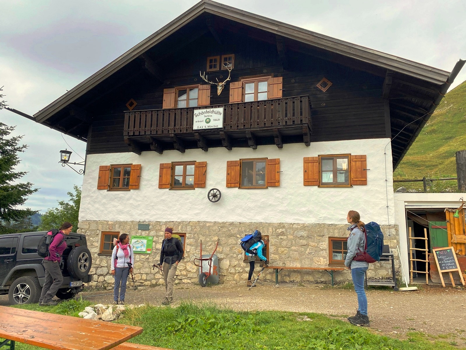 Wandern und Yoga, Spiritwanderung,