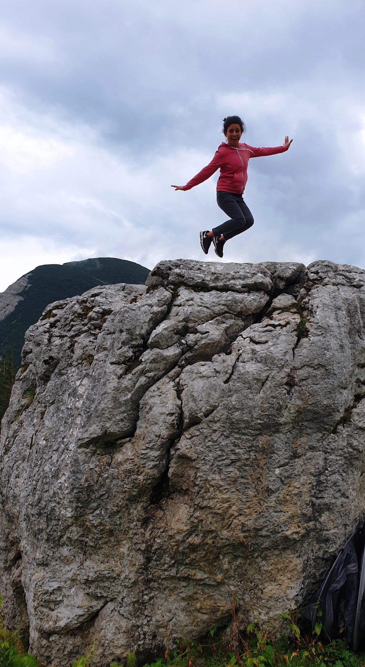 Spiritwanderung Alpen