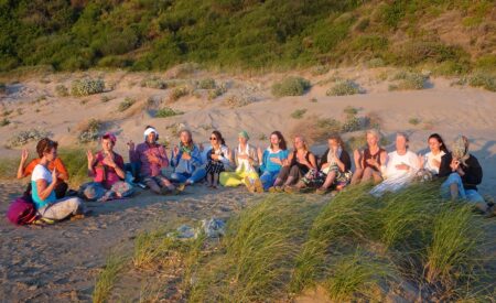 bewusst reisen - Strand - Sonnenuntergang - Korfu