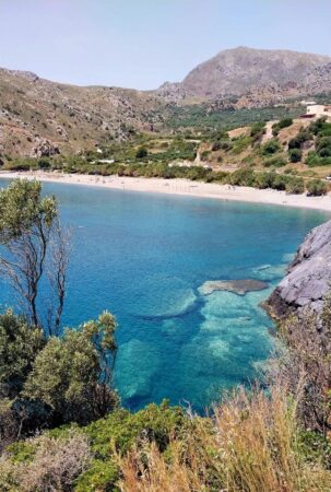 Souda Bay Kreta - Strand