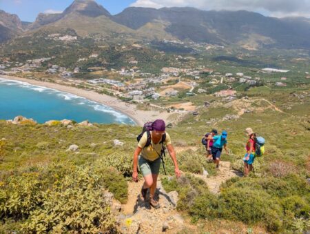 Kreta für bewusste Menschen - Meer - wandern - Freiheit