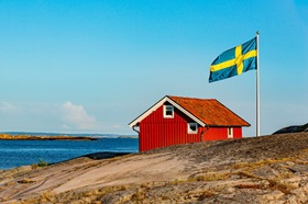 Familienreise Schweden Kanu fahren Paradies für Kinder Urlaub in Schweden